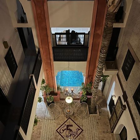 Riad 5 Sens Marrakesh Eksteriør bilde