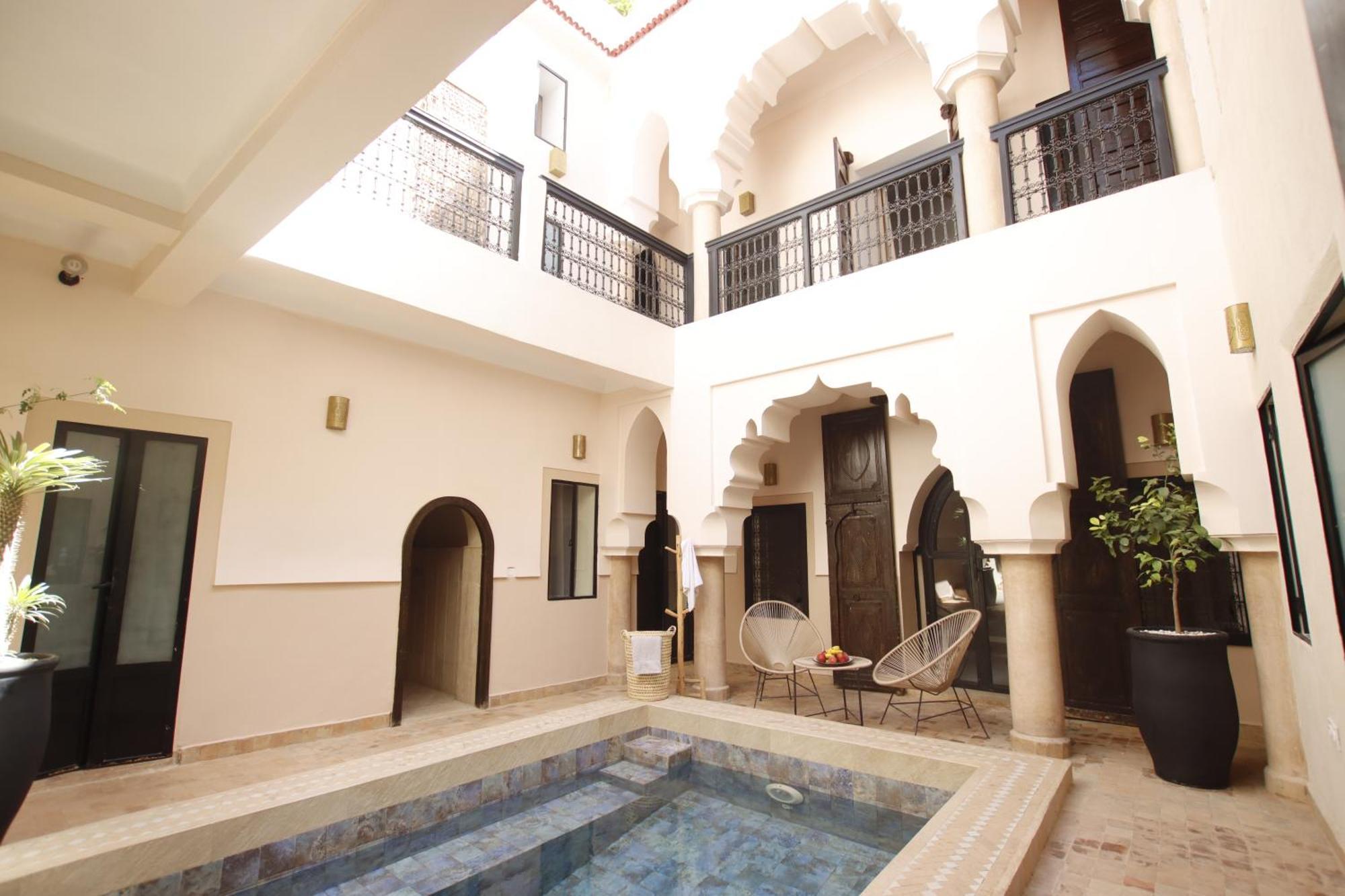 Riad 5 Sens Marrakesh Eksteriør bilde