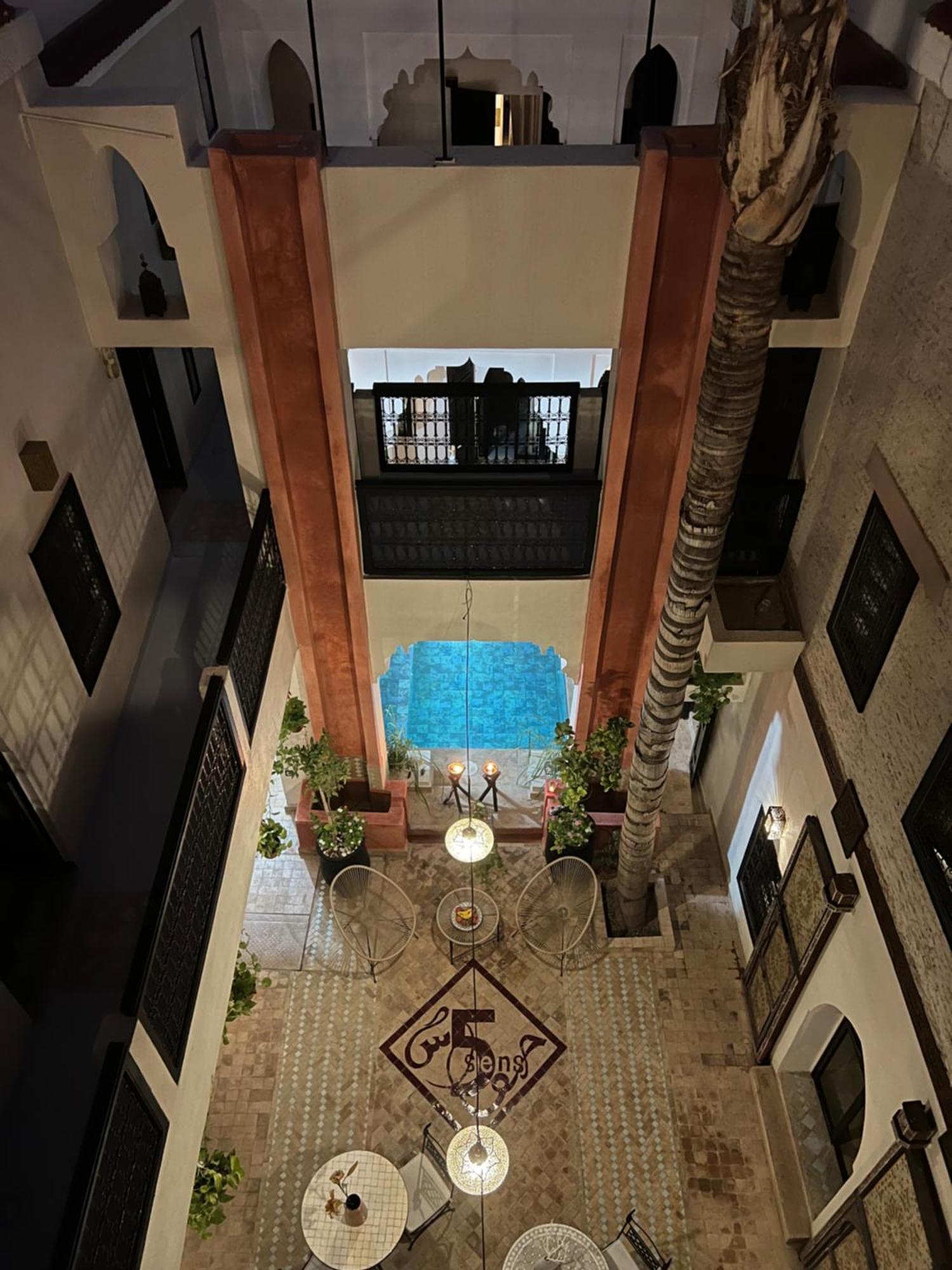 Riad 5 Sens Marrakesh Eksteriør bilde