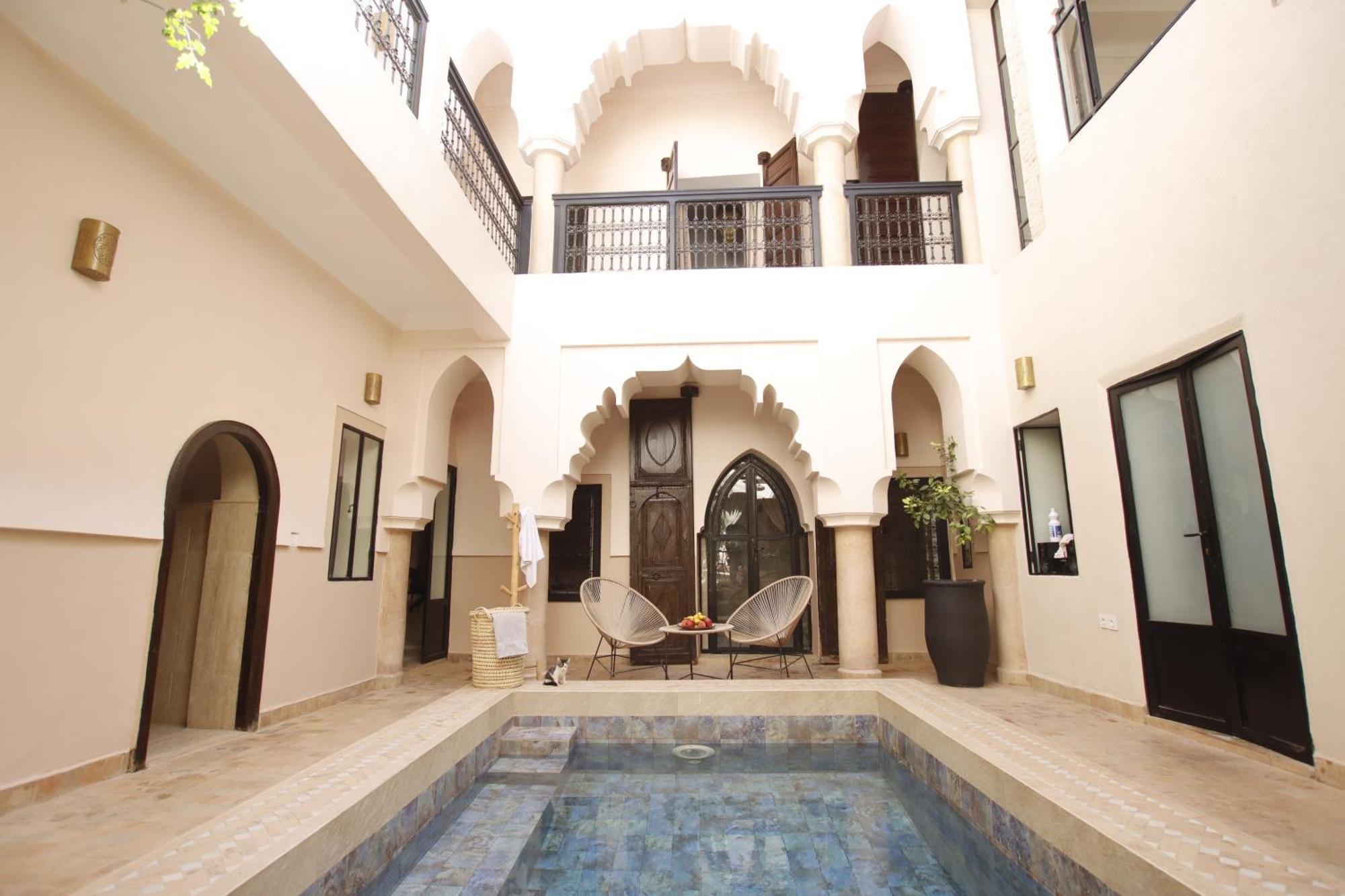 Riad 5 Sens Marrakesh Eksteriør bilde