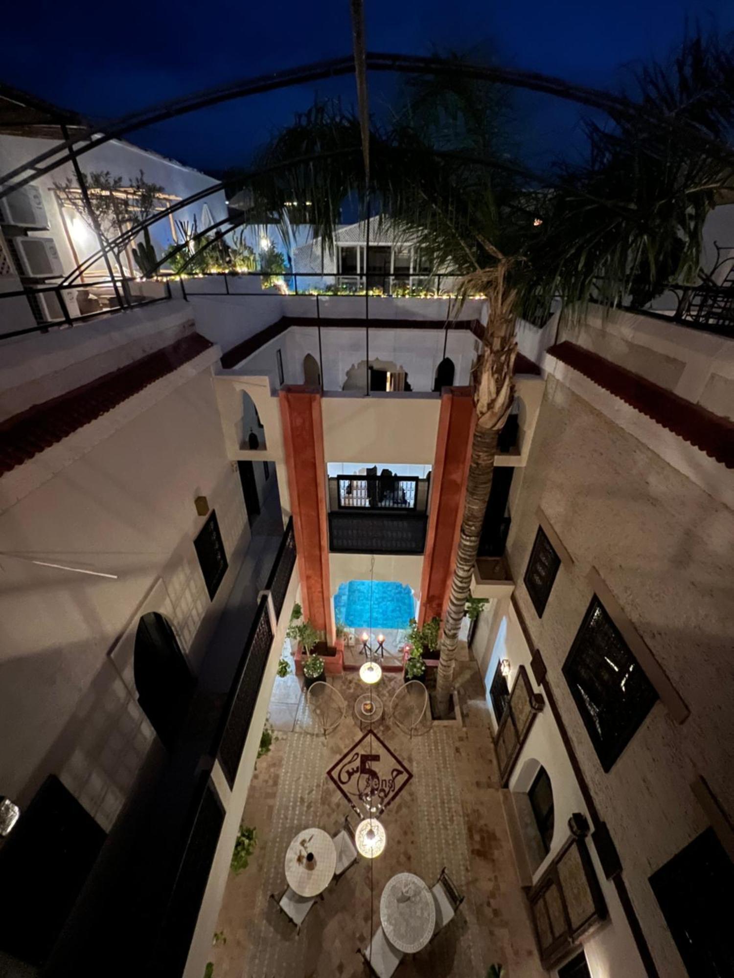 Riad 5 Sens Marrakesh Eksteriør bilde