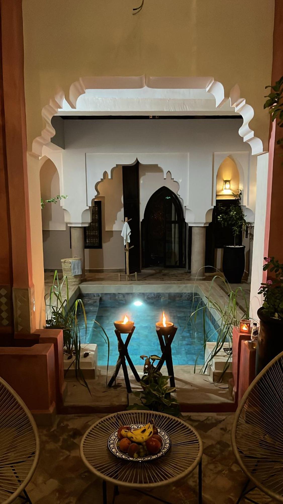 Riad 5 Sens Marrakesh Eksteriør bilde