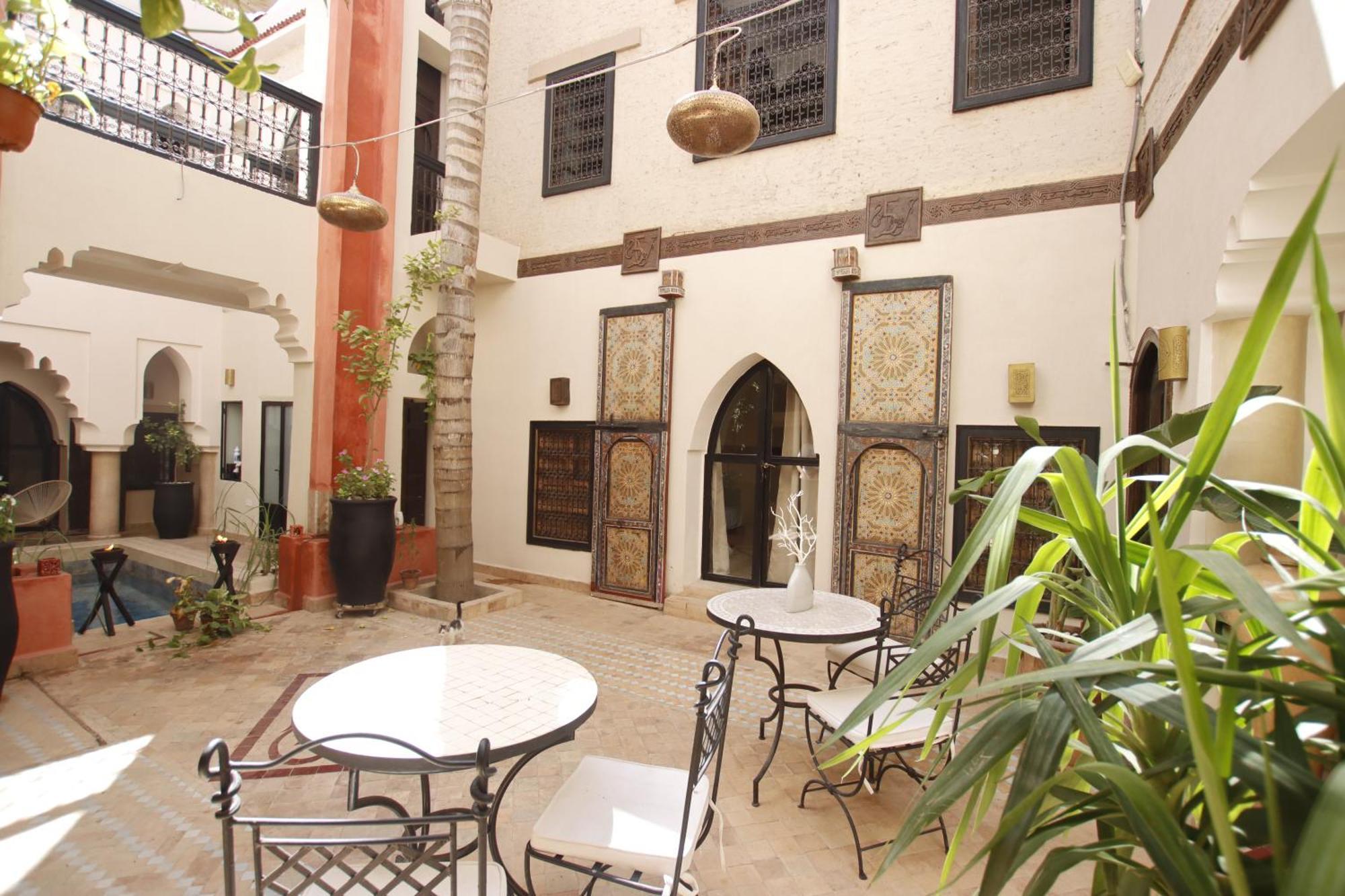 Riad 5 Sens Marrakesh Eksteriør bilde