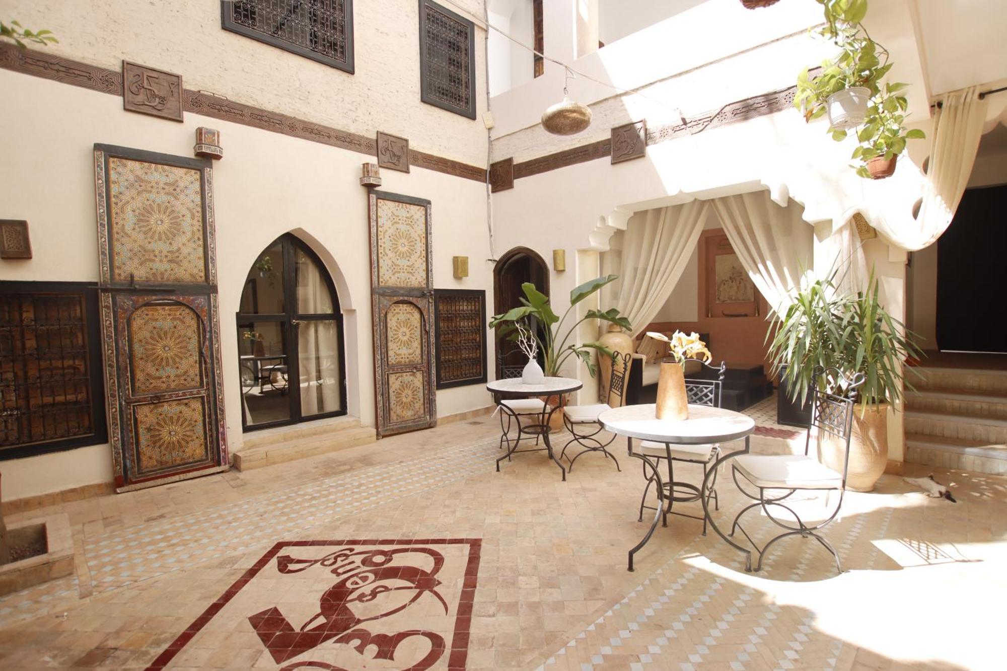 Riad 5 Sens Marrakesh Eksteriør bilde