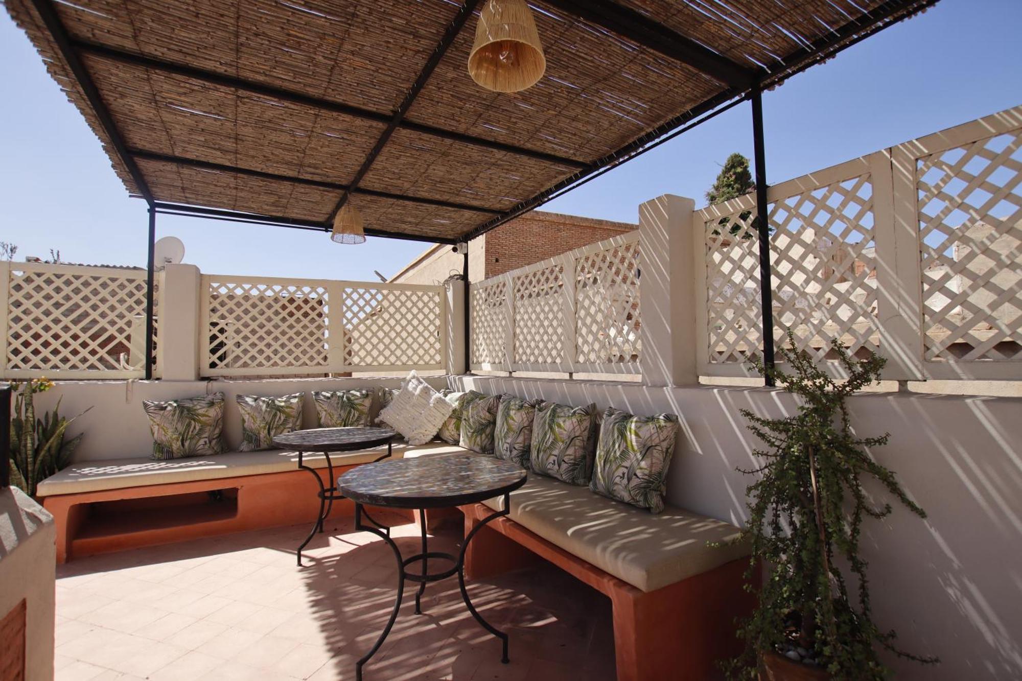 Riad 5 Sens Marrakesh Eksteriør bilde